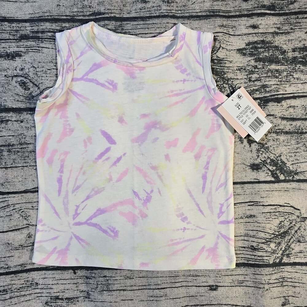 NEW Grayson Mini Toddler Tie Dye Tank Top